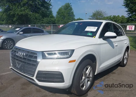 2018 Audi Q5 2.0T Premium/2.0T Tech Premium z USA, uszkodzony, nr VIN WA1BNAFYXJ2122720
